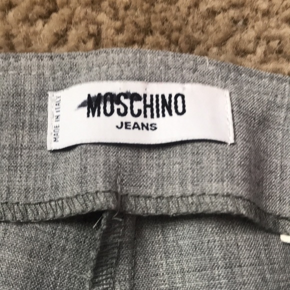 🌸NEW🌸 Moschino Jeans Vintage Lace Pants - Picture 5 of 16